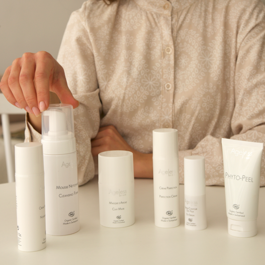 Découvrez la Gamme Ageless La Cure : Soins Hydraux et Anti-Âge 100% BIO pour une Beauté Éclatante