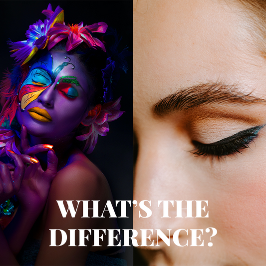 Différences Clés Entre Fond de Teint et Maquillage de Carnaval : Ce Que Vous Devez Savoir