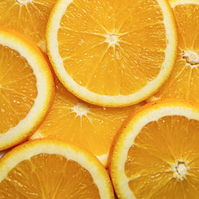 L'huile essentielle d'orange