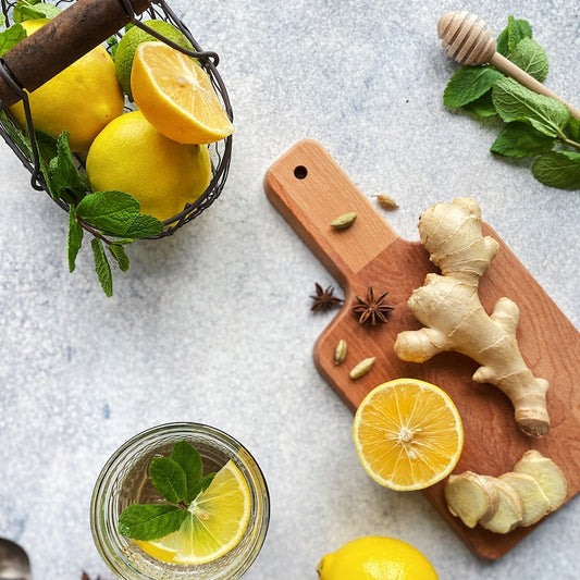 Les Secrets Étonnants de l'Huile Essentielle de Gingembre pour une Peau Sublime
