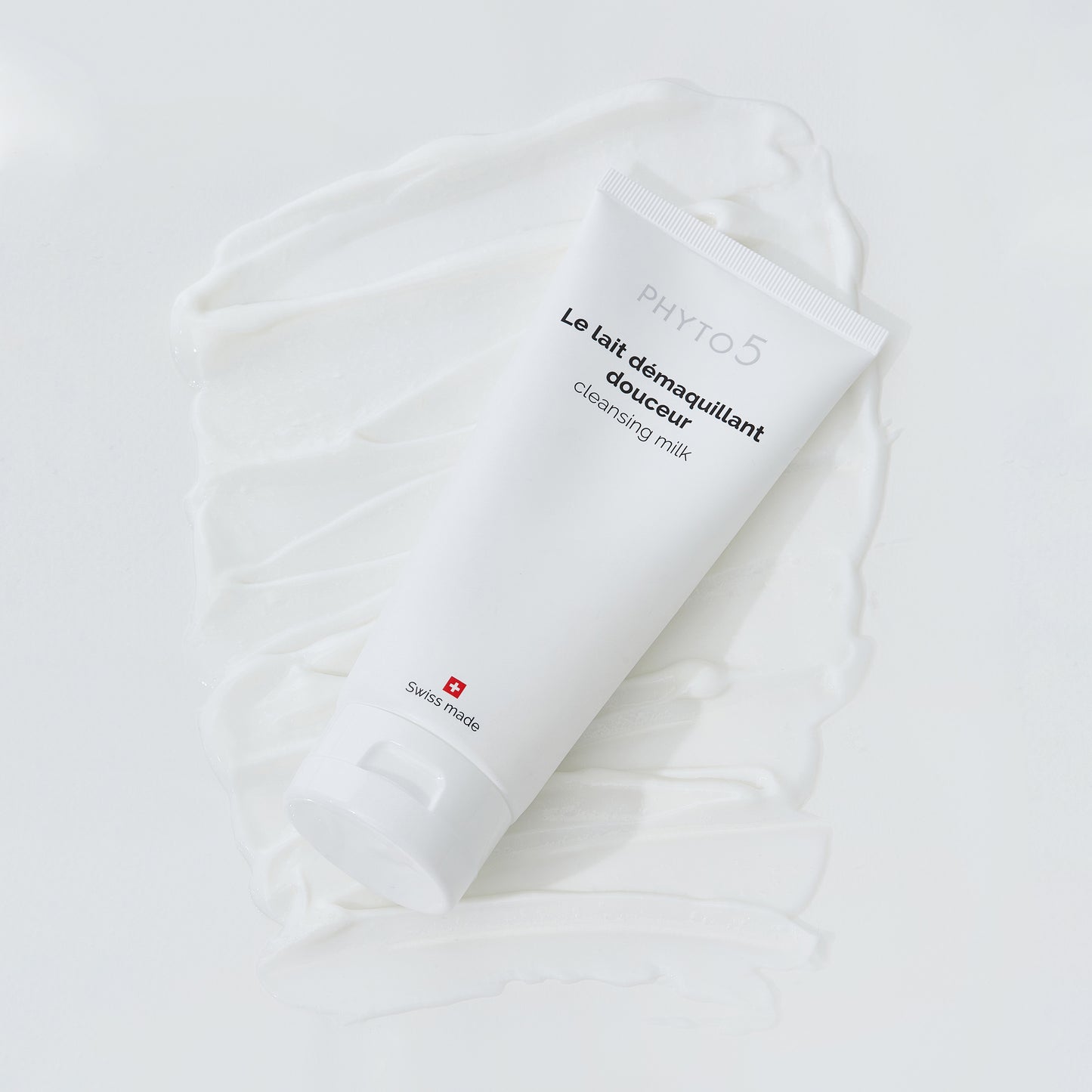 Le lait démaquillant