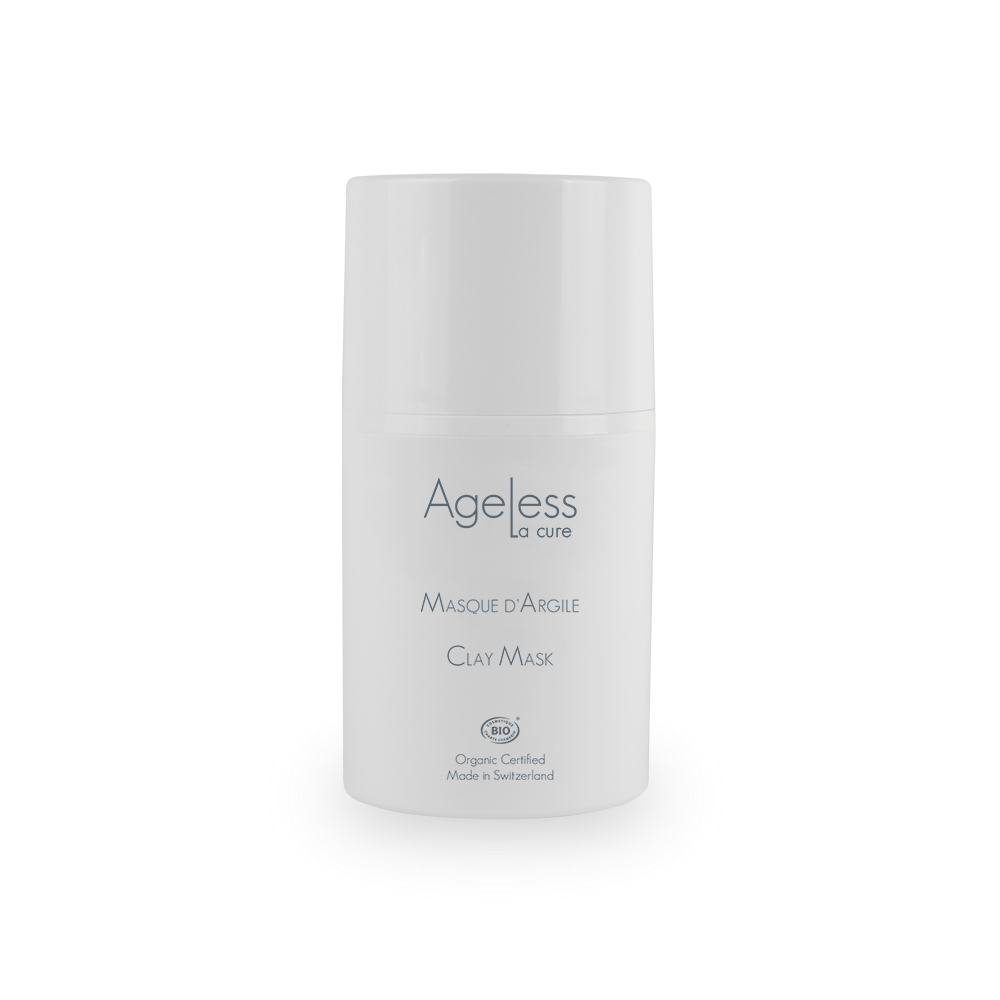 Masque d'argile