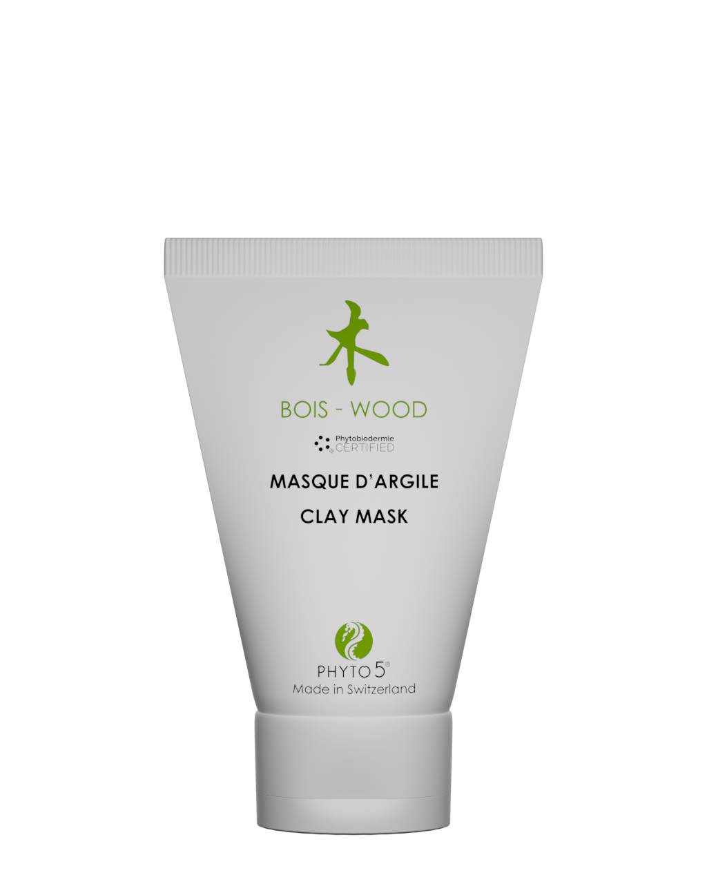 Masque d'argile Bois