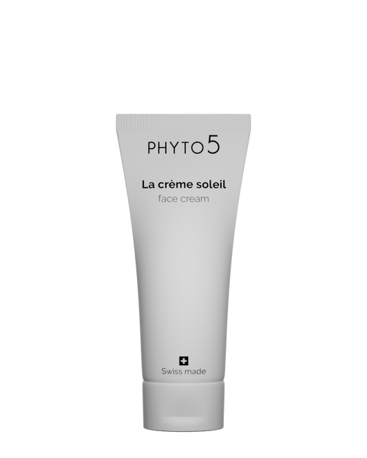 La crème soleil