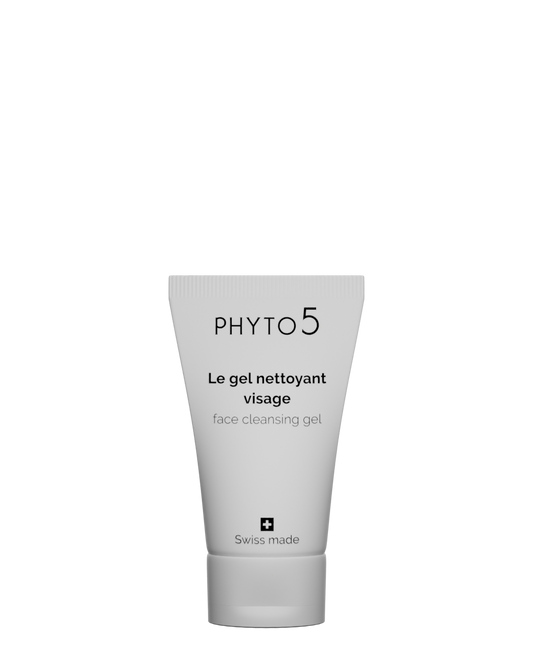 Le gel nettoyant visage