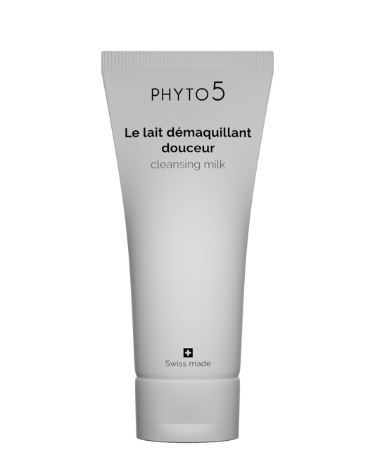 Le lait démaquillant