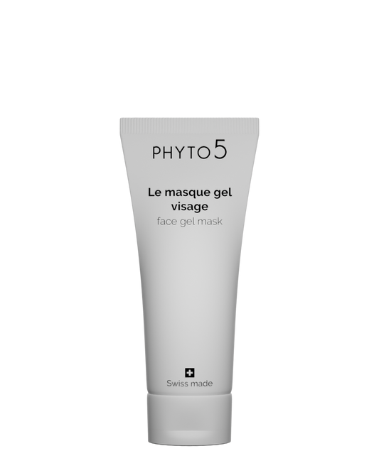 Le masque gel visage