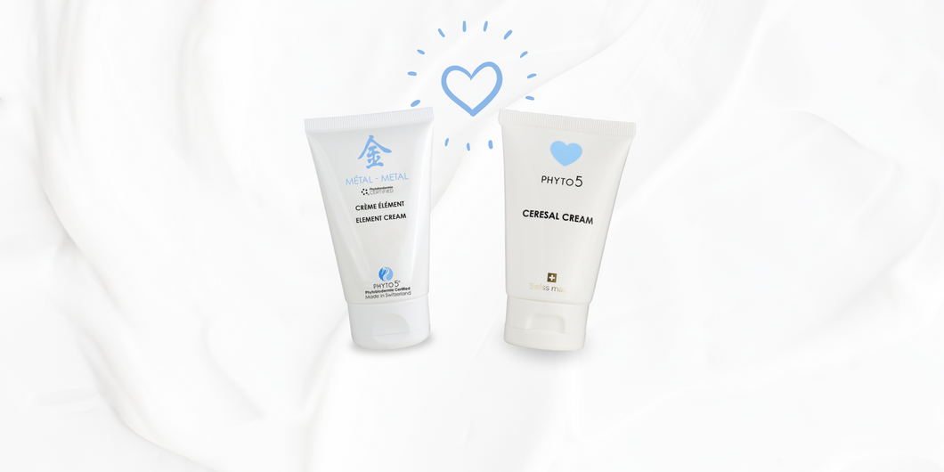 Duo crèmes Métal